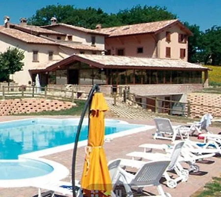 Il Vecchio Gelso Lantgård Fabriano